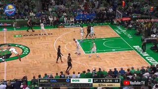 Dallas Mavericks vs Boston Celtics Game 1 Highlights 1st QTR  June 6  2024 NBA F