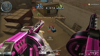 Crossfire NA/UK 2.0 : Armsel Striker Neon Pink - Hero Mode X - Zombie V4