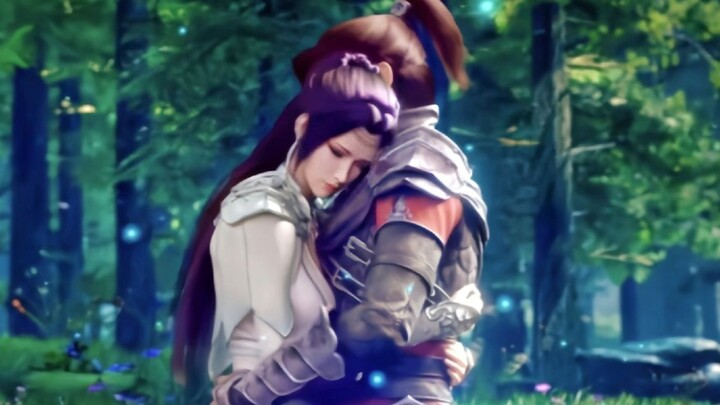 Every time Yan Yun parted, Yun Yun would cry. Yun Yun and Xiao Yan really looked like a couple.