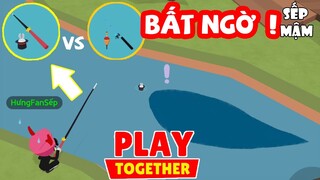 PLAY TOGETHER | Quá Bất Ngờ Với Cần Câu Xiếc Sư Tử - #4  So Sánh Cần Câu Cày Tiền Tốt Nhất | Sếp Mậm