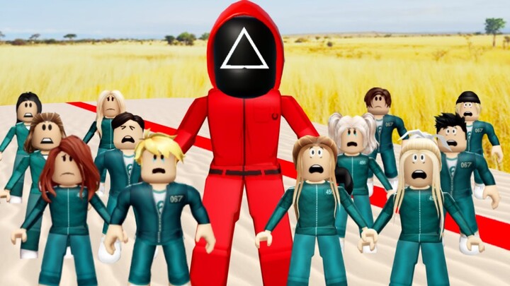 SQUID GAME But ONLY KIDS! (Roblox)