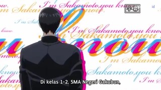 Sakamoto Desu Ga Episode 11 (Sub Indo)