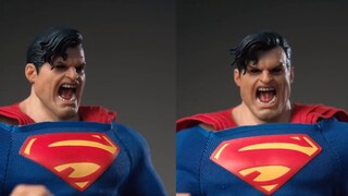So cool! Superman The Dark Knight Returns CHAOS 1/12 6-inch DC Comics Protector of the Nation Nation