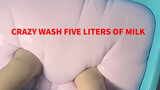 Wash slimes of 5 litres