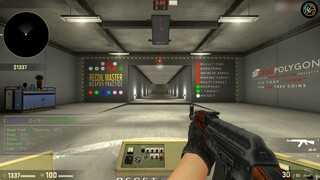 CSGO - AK47 Recoil master #CSGO #game