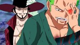 Zoro revela por qué Mihawk se cortó el ojo - One Piece