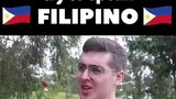 WHEN A FOREIGNER TRY TO SPEAK FILIPINO LANGUAGE �不�不