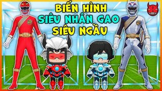 SONGFISH BIẾN HÌNH SIÊU NHÂN GAO BẢO VỆ THẾ GIỚI MINI WORLD