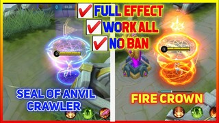 NEW!! RECALL SCRIPT SEAL OF ANVIL AND FIRE CROWN +FULL EFFECT +NO BAN