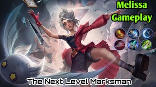 Melissa in Game | MLBB Mobile legend