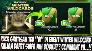 📌ICON PRIME PERTAMA!! GACHA ATAU PAKET GRATIS TER "W" DI EVENT WINTER WILDCARD EA SPORT FC 24 MOBILE