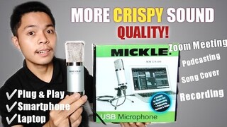 Mickle MM-US100 USB Microphone Review