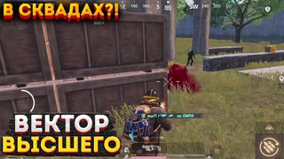 ТОЛЬКО ВЕКТОР ЧЕЛЛЕНДЖ НА 3 КАРТЕ, VECTOR METRO ROYALE, МЕТРО РОЯЛЬ ПРОТИВ СКВАДОВ, PUBG MOBILE 2.0