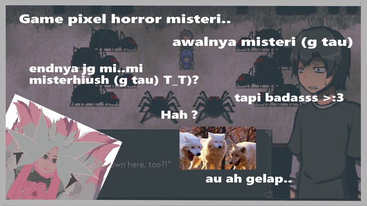 -+[Pixel horror thriller game tapi BADASS, Purgatory]+-