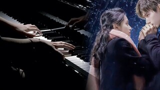 Versi tinggi piano "Falling you" - Nyalakan aku untuk menghangatkanmu/lebih ringan dan gaun putri