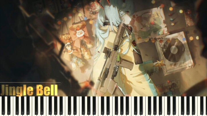 【Phigros Exclusive Song】 Piano Arrangement by ジングルベル(Jingle_bell)
