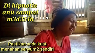 Detik detik Prank Hipnotis anu way kanan lucu bikin gemes