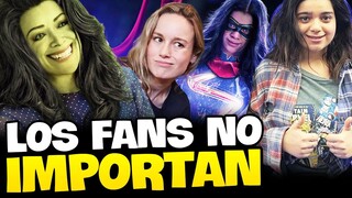 🤣 Disney quiere MÁS Ms. Marvel y She-Hulk 🤬 Fracaso The Marvels no FRENA a Marvel IGNORA a los FANS