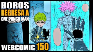 EL REGRESO DE BOROS A ONE PUNCH MAN WEBCOMIC CAP 150