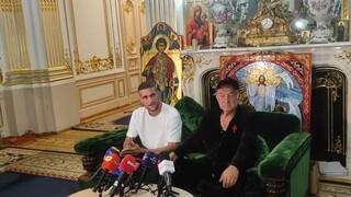 Daniel Bîrligea, prezentat OFICIAL la PALAT: „Sper să-l răsplătesc cu fapte pe domnul Becali”