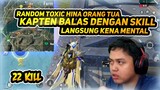 Random Toxic Hina Orang Tua, Cukup Balas Dengan Skill, Langsung Terdiam | PUBG Mobile Indonesia