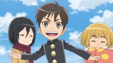 [1080P/Favorit/Kualitas Tinggi] Anime "Serang! Sekolah Menengah Raksasa" (lengkap) NCOP+NCED