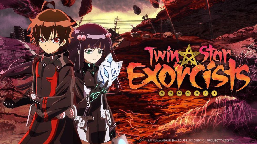 Twin Star Exorcist episode-1 - BiliBili