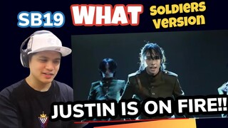 SB19 - 'What?' DANCE PERFORMANCE VIDEO (Soldier Version) | REACTION