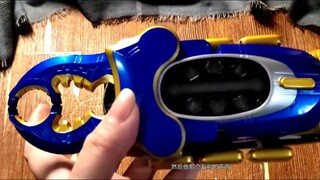 Kamen Rider Gatack Steel Fighter DX Belt Unboxing Review