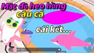 PLAY TOGETHER | MẶC ĐỒ HEO HỒNG GIẢ MẠO ĐI SĂN CÁ HEO HỒNG THẬT VÀ CÁI KẾT ĐẮNG LÒNG