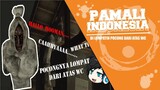 PAMALI Indonesia - di lompatin pocong dari atas wc dan terdengar suara enak-enak