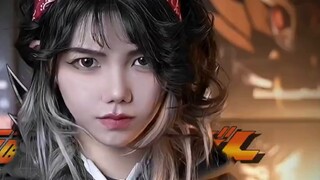 [Kamen Rider] Giao-san, bìa số này đẹp quá, sao bạn không click vào xem thử? !