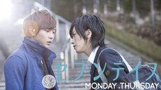 Seven Days: Monday - Thursday (2015) Movie English Sub [BL] 🇯🇵🏳️‍🌈