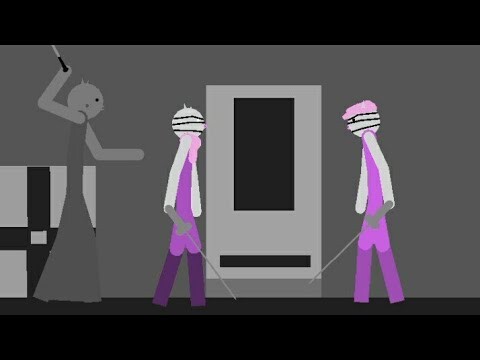 Memory vs Twins - Piggy Stickman Animation