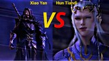 BTTH || Xiao Yan Vs Hun Tiandi