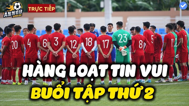 ĐTVN Cực Sung Tập Buổi Thứ 2 Tại TPHCM, HLV Park Hang Seo Đoán Hàng Loạt Tin Vui...NHM Vỡ Òa