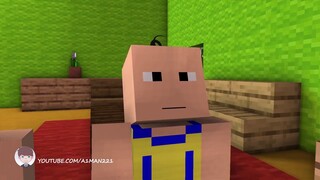 (FULL) Upin & Ipin Air Kolah, Air Laut (Minecraft Animation)