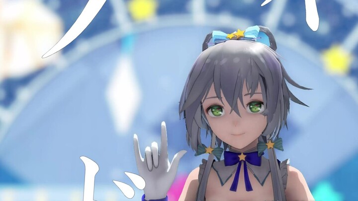 【Luo Tianyi MMD】アイドル/Idola【YOASOBI】