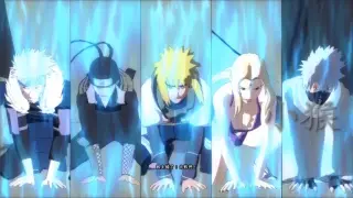 The best looking team attack in Naruto