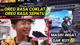 KETIKA BANG FRONTAL PERTAMA KALI NYOBAIN OREO SUPREME🤣🥵 ASLI NGAKAK!!!