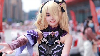 Cos Genshin Impact di Chengdu Comic Con Fischer