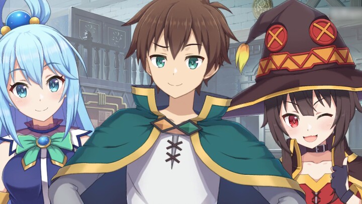 [Su Qing] Kazuma mengalahkan ular besar itu bersama sekelompok orang, Darkness diam-diam meninggalka