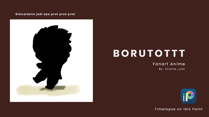 FANART BORUTO || Anime Boruto Anaknya Naruto || Req. @narutoborutotv.id