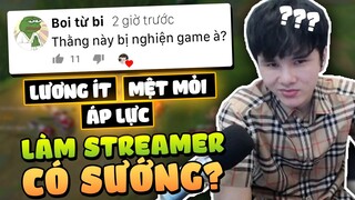 PHẢN ỨNG CỦA GẦY KHI BỊ NÓI LÀ '' NGHIỆN GAME '' TRÊN STREAM | GẦY BEST LEESIN