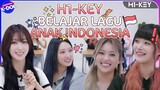 [WORLD-CLASS K-DOL] H1-KEY Belajar Bahasa Indonesia dengan Lagu Anak-Anak!♬
