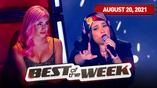 The best performances this week on The Voice | HIGHLIGHTS | 20-08-2021