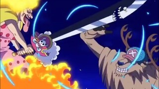 [Chopper] Vì bạn của tôi, tôi sẵn sàng trở thành một con quái vật!