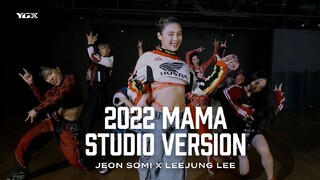 SOMI x LEE JUNG LEE - 2022 MAMA 'THE NEW PASSION' WWF (STUDIO VER.)