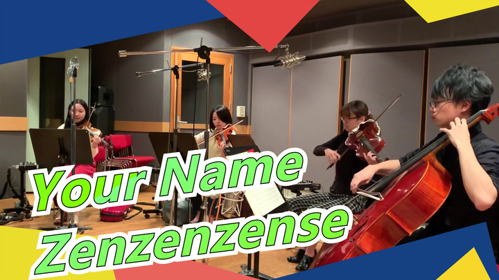 [Your Name] STRQ-5 Zenzenzense (String Quartet)