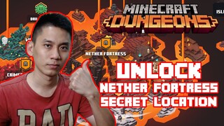 Guaranteed Secret Location Spawn In Basalt Deltas To Unlock Nether Fortress Minecraft Dungeons